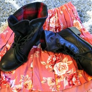 Mudd lace up ankle boot